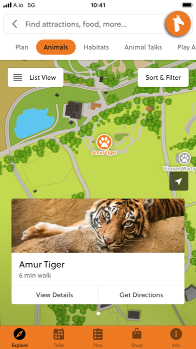 Whipsnade Zoo Screenshot