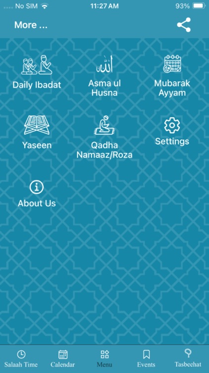 Hijri Salah App (Fatimid) screenshot-5