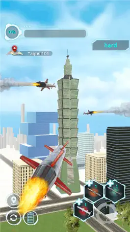 Game screenshot City Demolish: Rocket Smash! apk