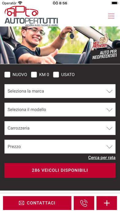 AUTOPERTUTTI Screenshot