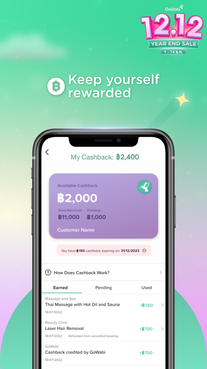 GoWabi - Beauty and Wellness