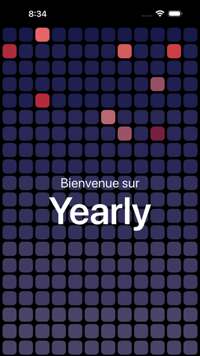 Screenshot #1 pour YearlyQuest