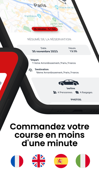 VTC DIJOUX Screenshot