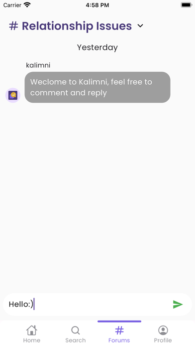 Kalimni - كلمني Screenshot