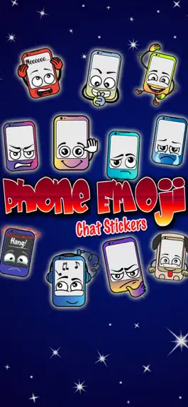 Game screenshot Phone Emoji Chat Stickers mod apk