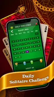 spider solitaire - classic fun iphone screenshot 3