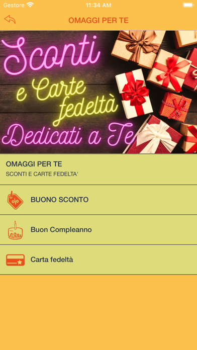PICCOLE CANAGLIE Screenshot