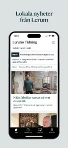 Lerums Tidning screenshot #3 for iPhone