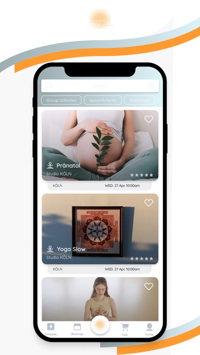 SVAGATAM.YOGA Screenshot