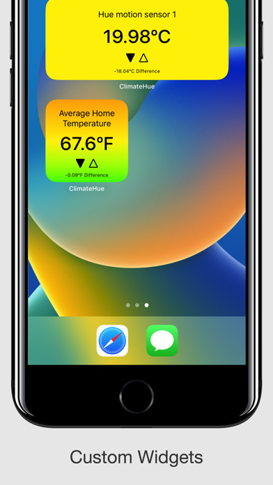 ClimateHue Screenshot