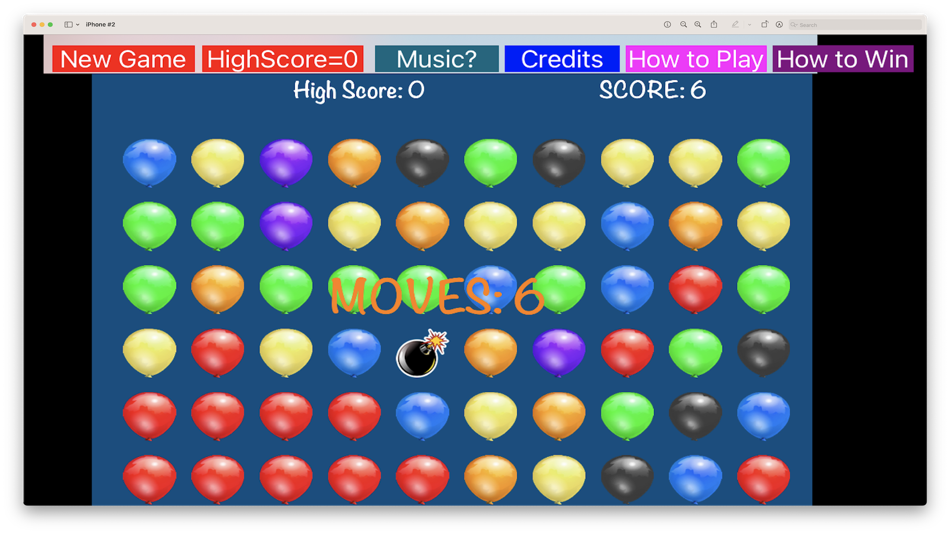 #2. Many Balloons (iOS) 由: Personal Concepts