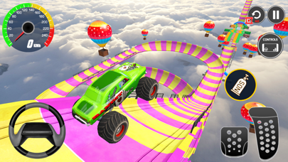 4x4 Monster Truck Racing Games Screenshot