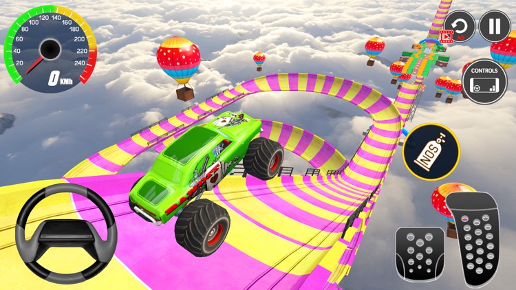 Monster Truck Stunts Racer