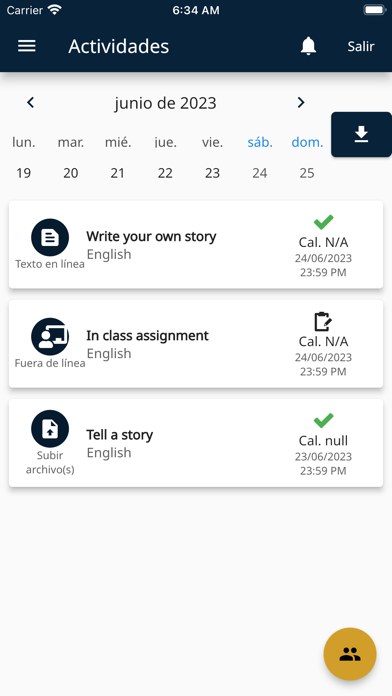 Screenshot #3 pour Adela de Cornejo Universidad