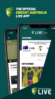 cricket australia live iphone screenshot 1
