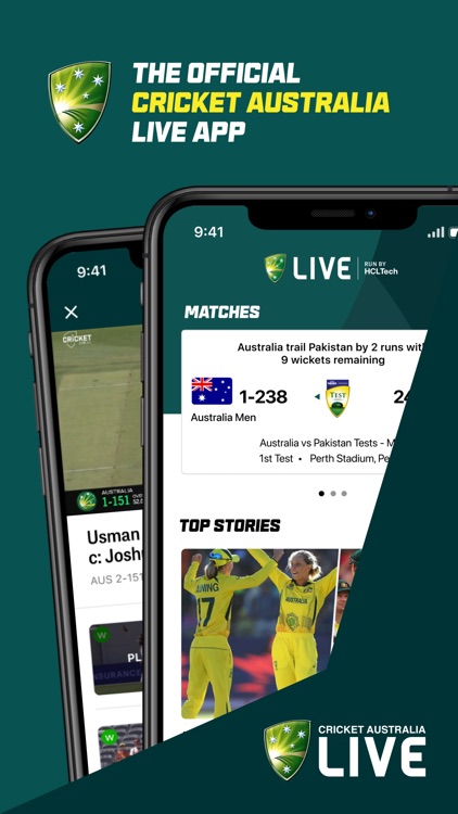 Cricket Australia Live