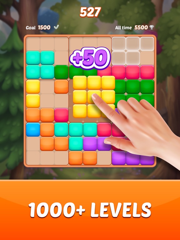 Screenshot #5 pour Block Puzzle Game.