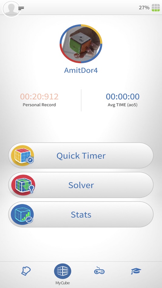 #2. GoCube2x2™ (iOS) 由: Particula Ltd