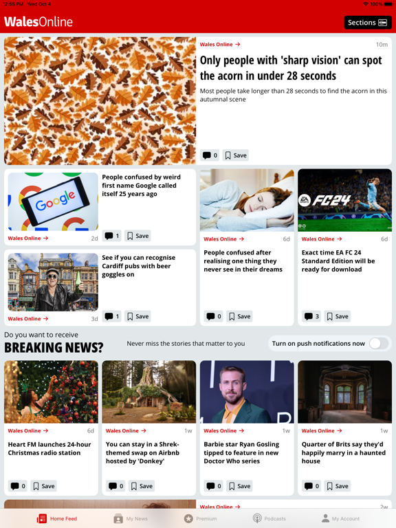 Screenshot #4 pour Wales Online