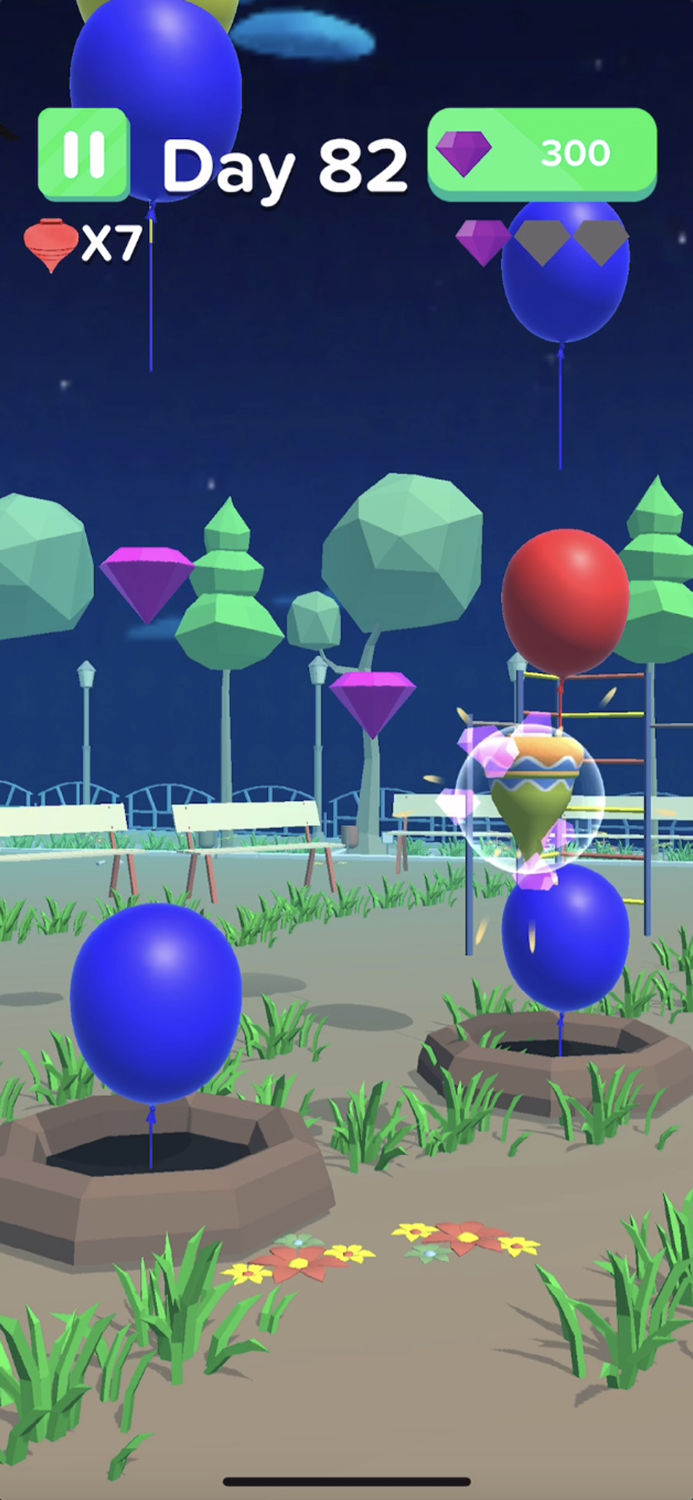 SpinTop – Physics Spinning Top