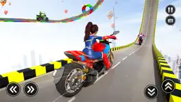 Game screenshot Mega Ramp Bike Stunt Games apk