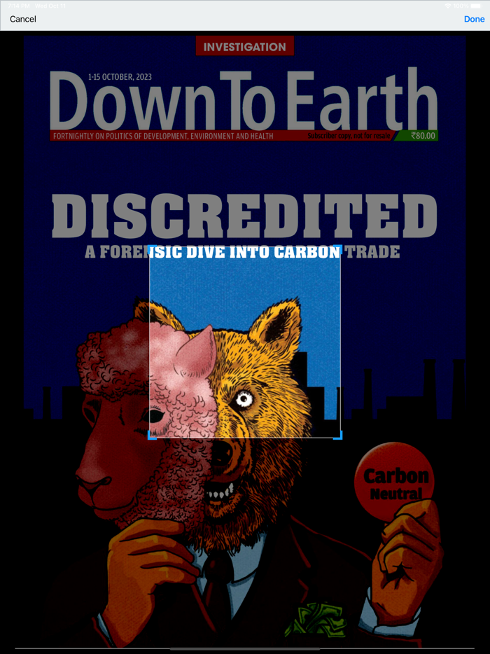 Down To Earth Magazine