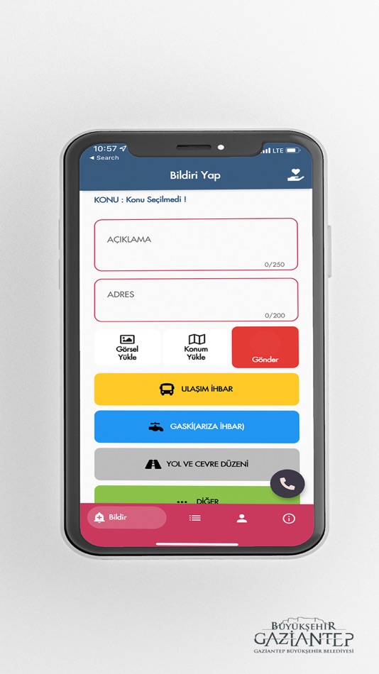 #3. ALO 153 GBB (iOS) 由: Gaziantep Buyuksehir Belediyesi