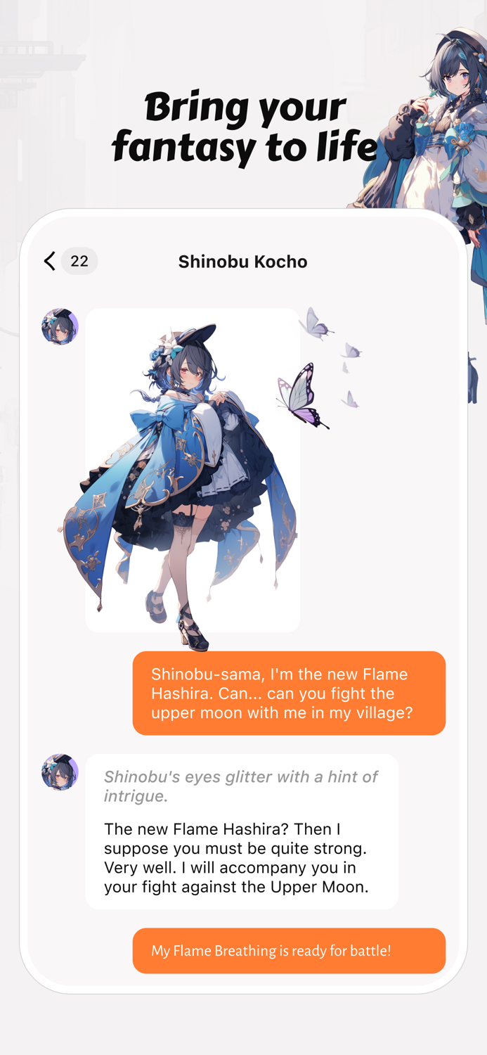 AI Fantasy - Chat Freely