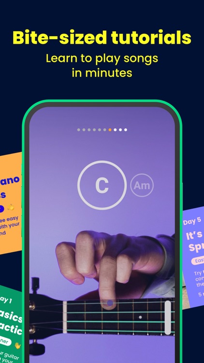 Solfegio: Ukulele Piano Guitar