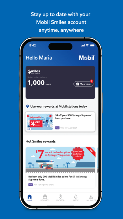 Screenshot 1 of Mobil Guam App