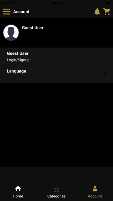 Parker Gold Screenshot