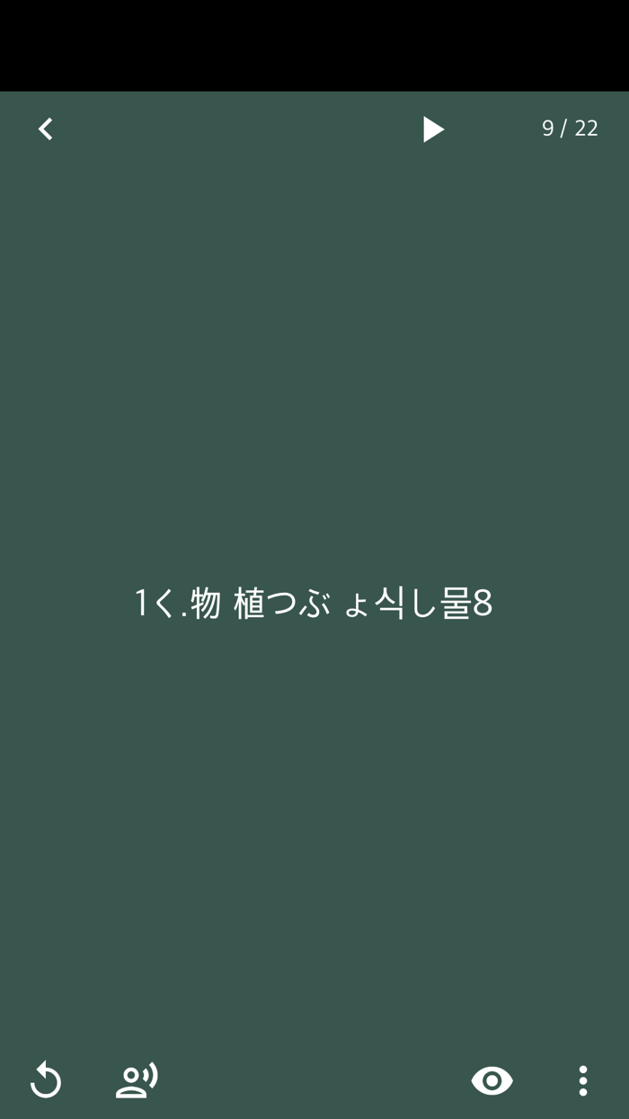 Memory Reader - Flash Word