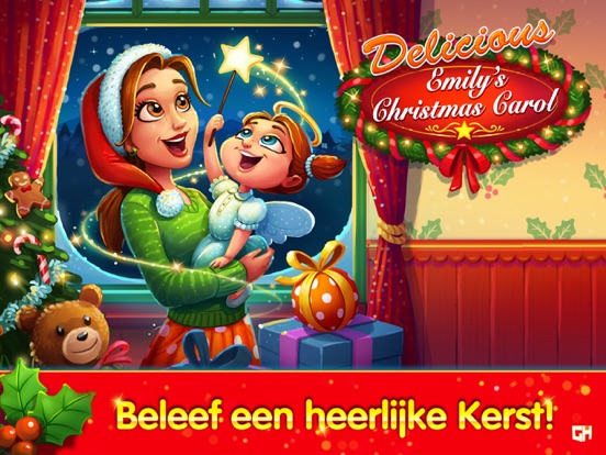 Delicious - Christmas Carol iPad app afbeelding 5