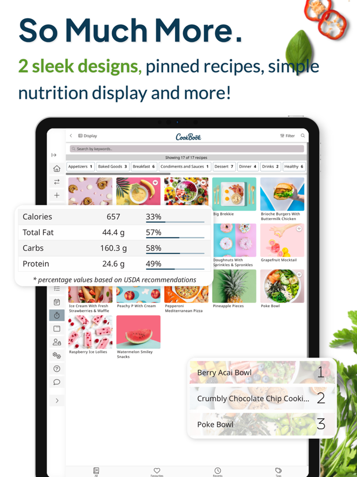 CookBook - Recipe Manager App