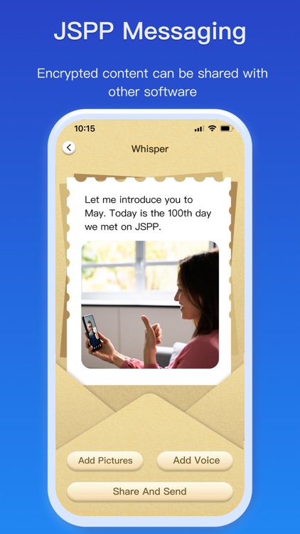 JSPP Messenger-anonymous chat