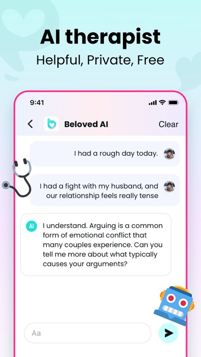 Beloved: Couples Relationship Screenshot