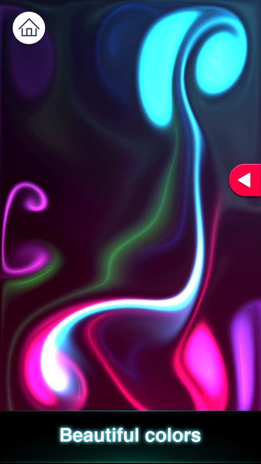 #4. Fluid Simulation Sensory Magic (iOS) 来自: Dimitri Liwenetz