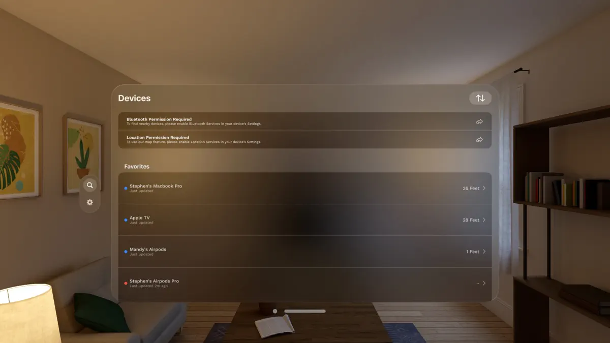 Find Lost BLE Device Tracker screenshot 1