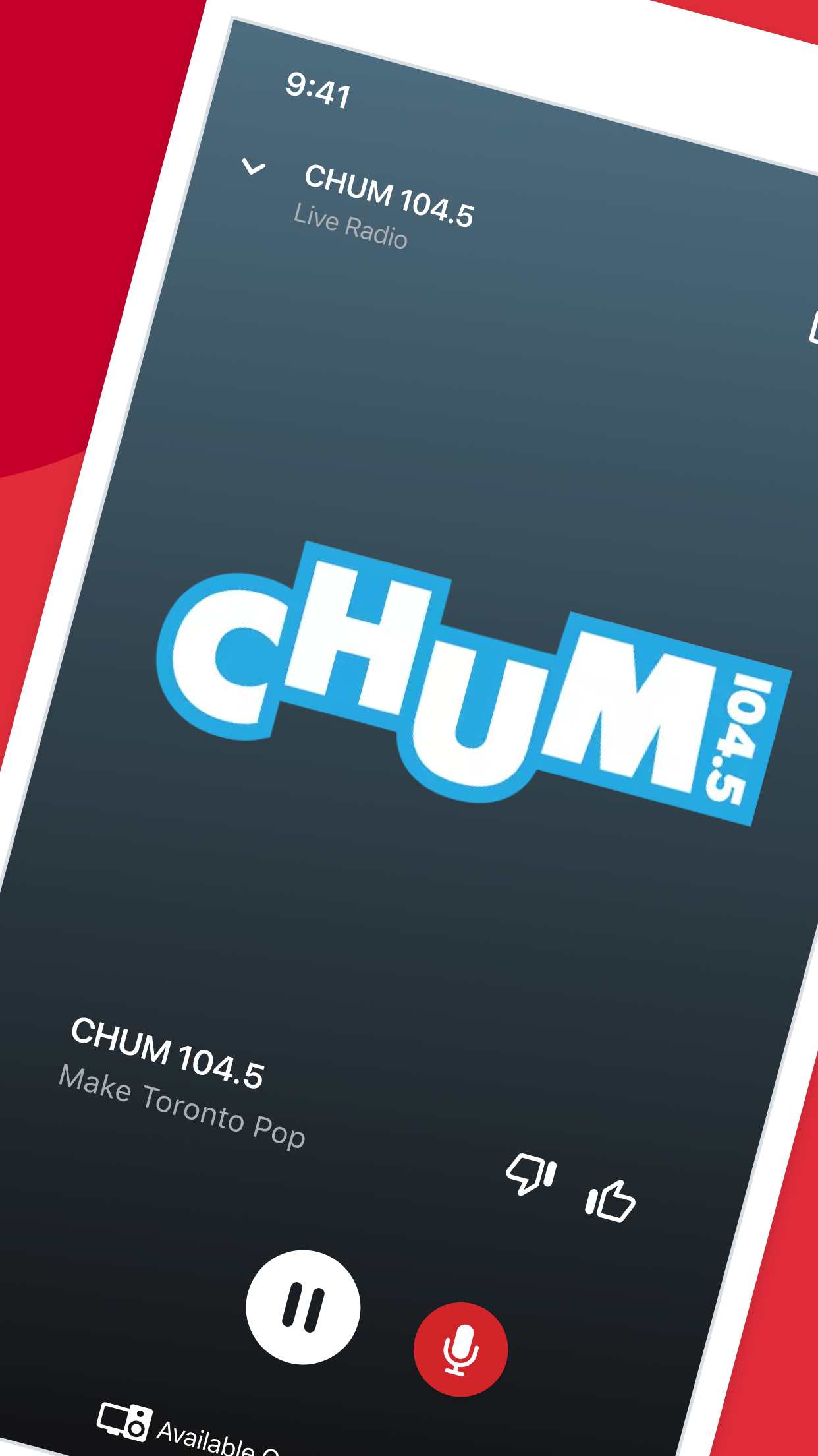 iHeart: Play & Listen to Music screenshot 1