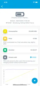 Freshmile – Charge points screenshot #5 for iPhone