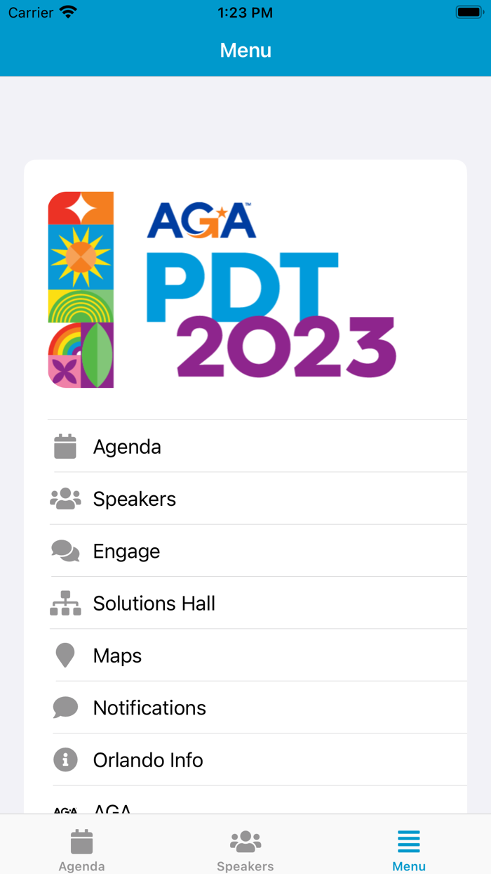AGA PDT 2023