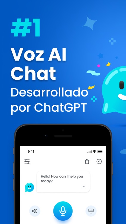 AI Voice Assistant Ask Chatbot