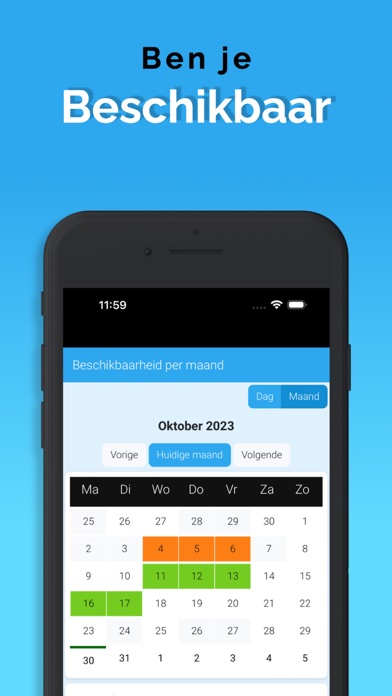 ZorgConnectie Screenshot