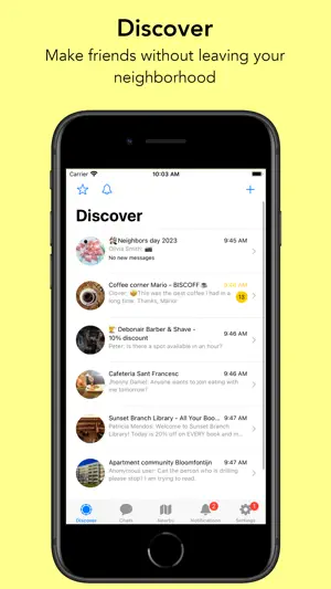 Beezle Social screenshot 2