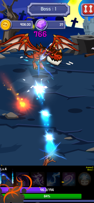‎Idle Magic Hero Screenshot