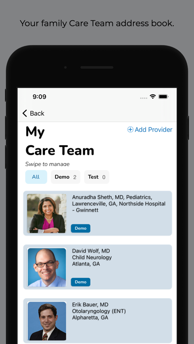 NF Care Screenshot