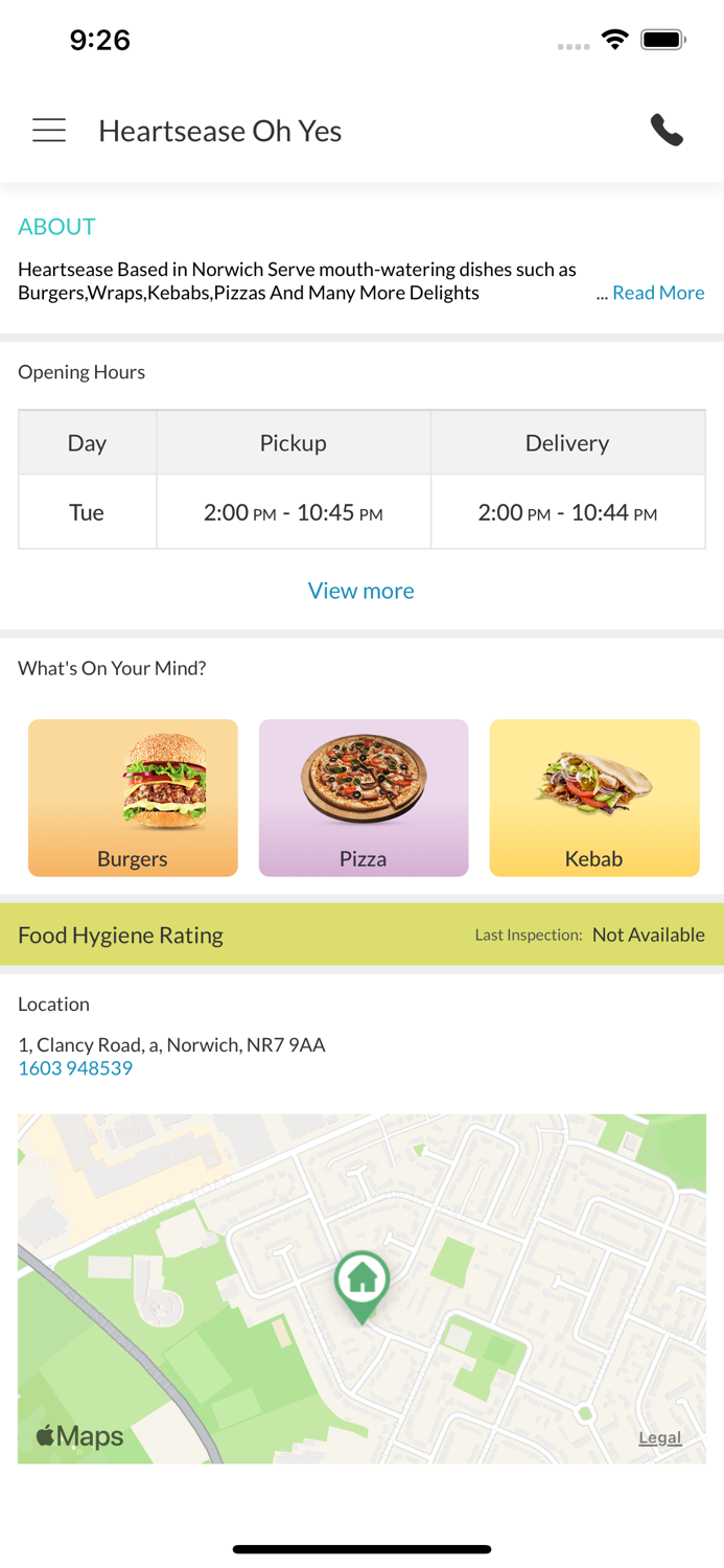 Heartsease oh yes Norwich