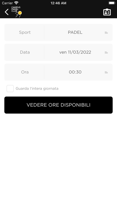 Campus Padel Club Screenshot
