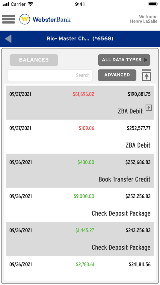 #3. Webster SNB e-Treasury Mobile (iOS) 由: Sterling National Bank