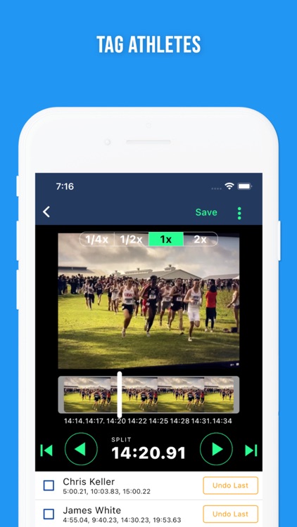 Split Tracker - Timing System screenshot-3